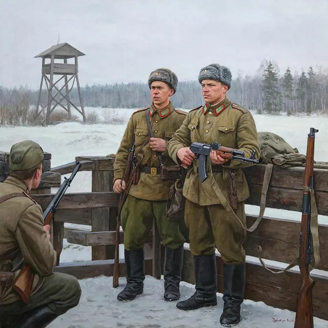 Восточный форпост Руси