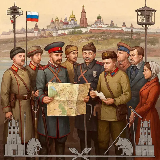 История формирования и развития пограничной службы в Нижнем Новгороде и Нижегородской области
